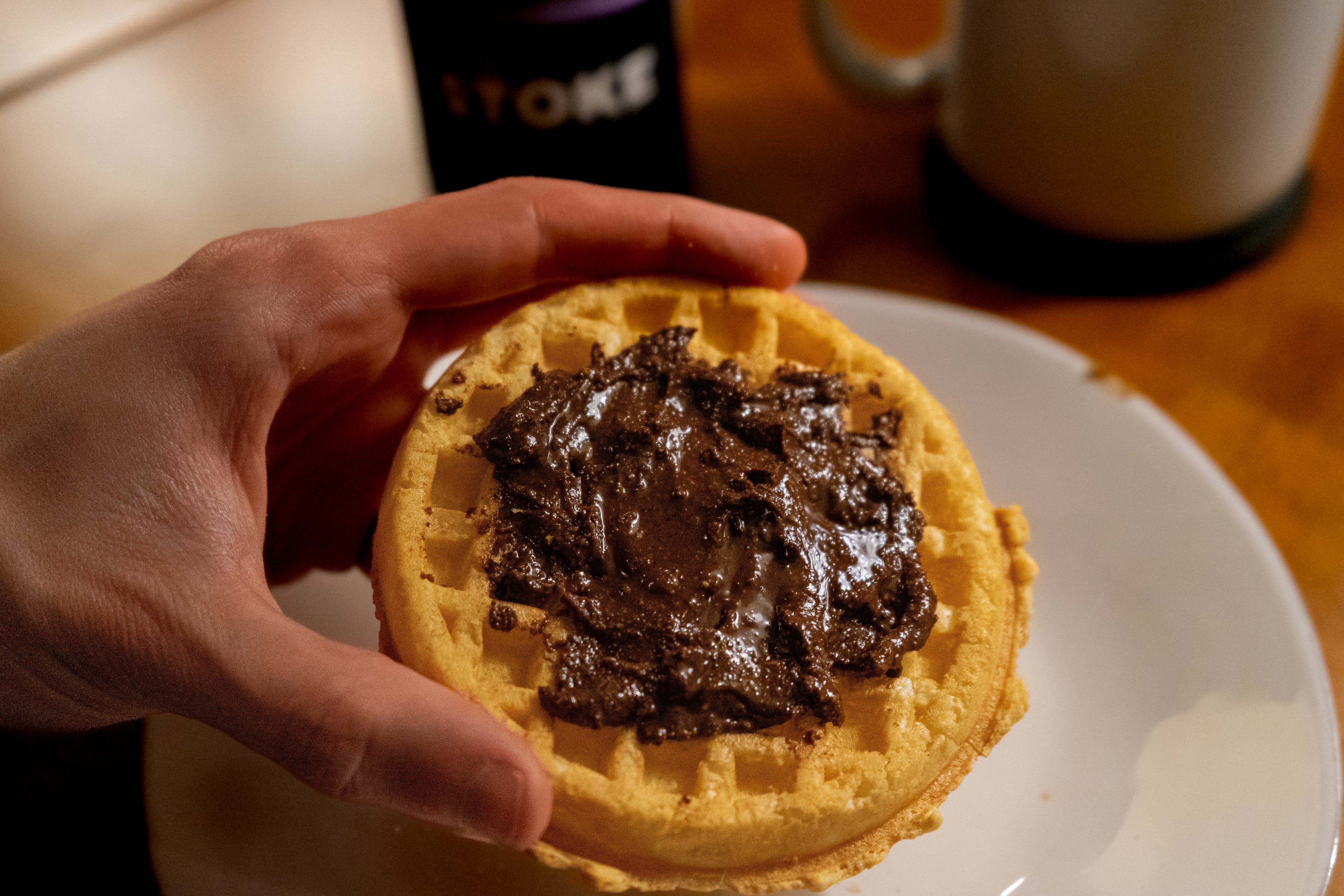 Dark Chocolate Hazelnut Fuel