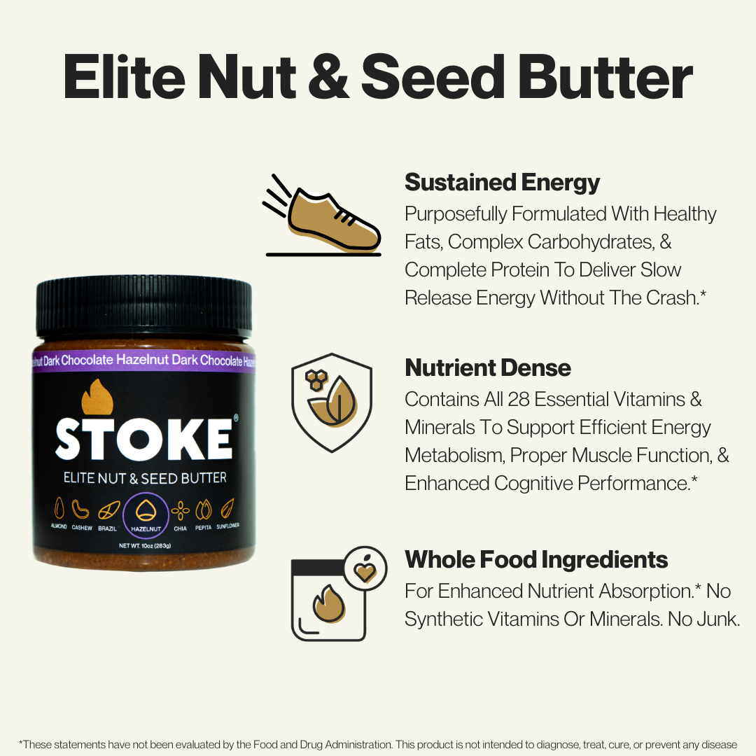 Dark Chocolate Hazelnut Fuel