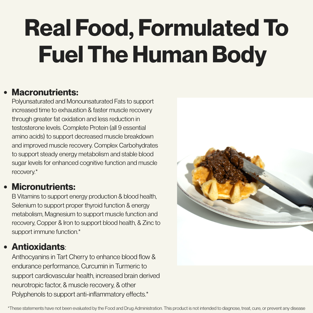 Dark Chocolate Hazelnut Fuel