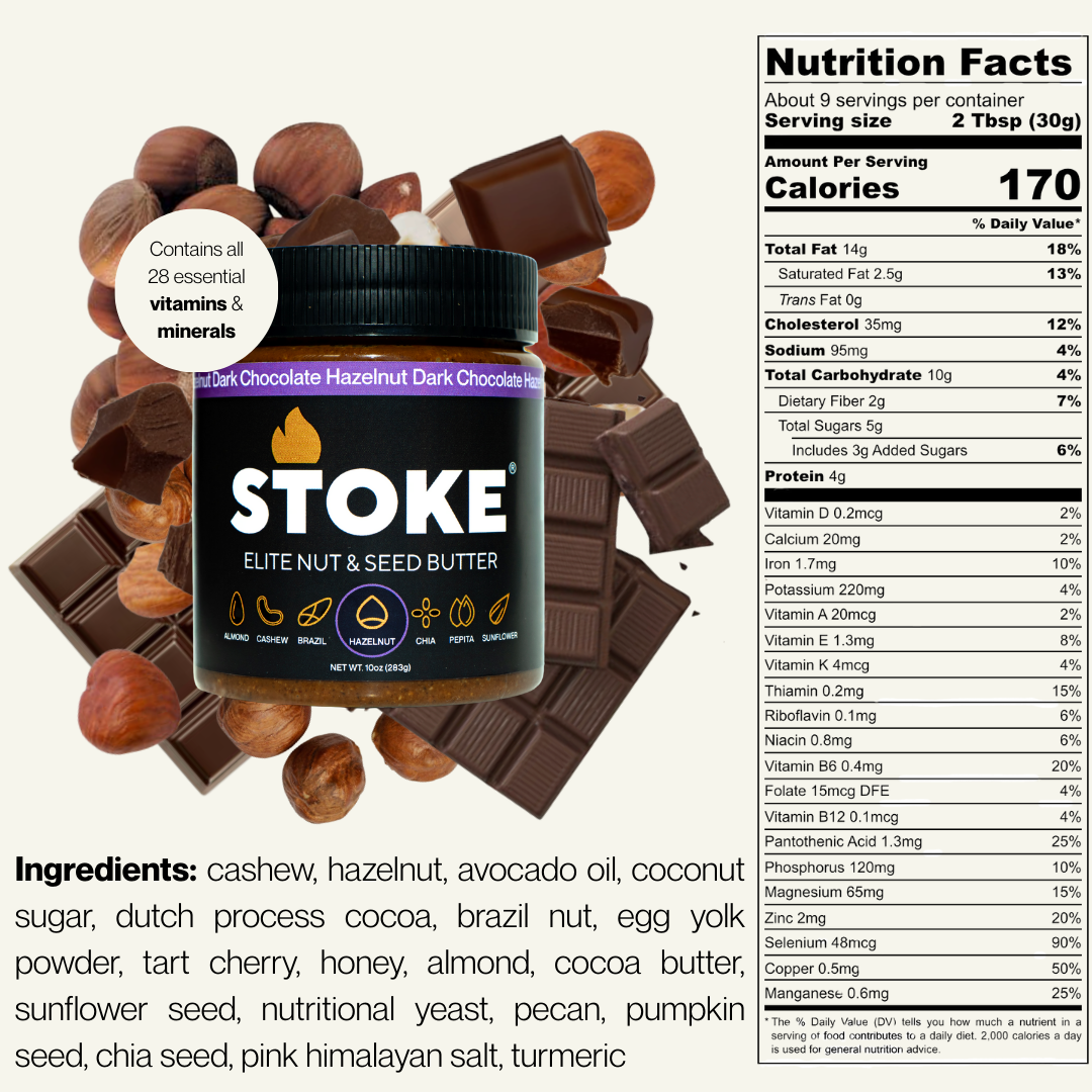 Dark Chocolate Hazelnut Fuel