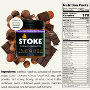 Dark Chocolate Hazelnut Fuel