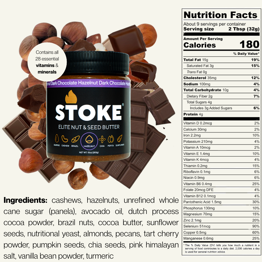 Chocolate Hazelnut Fuel