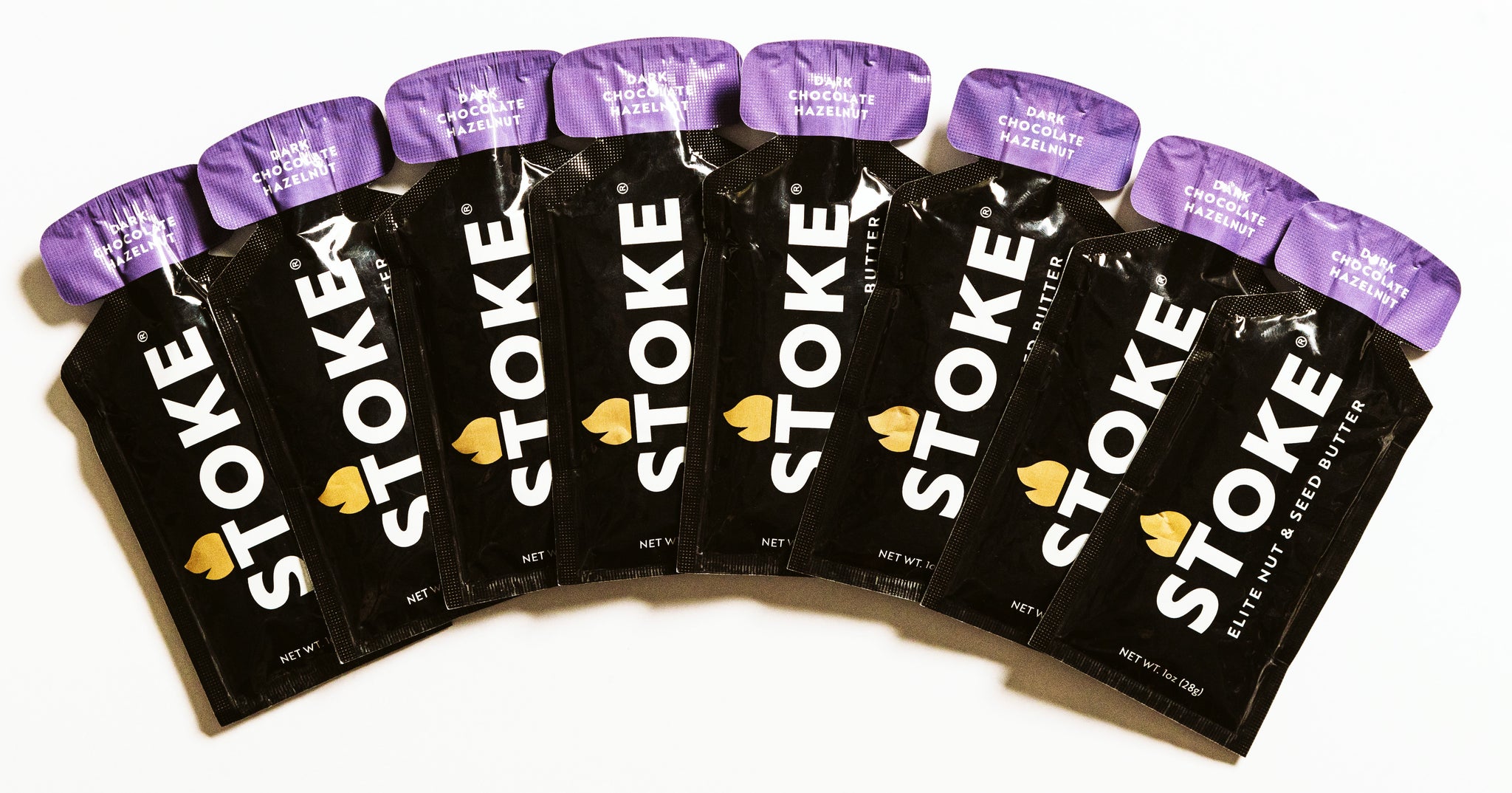 STOKE Singles: Dark Chocolate Hazelnut Fuel (8 Pack)